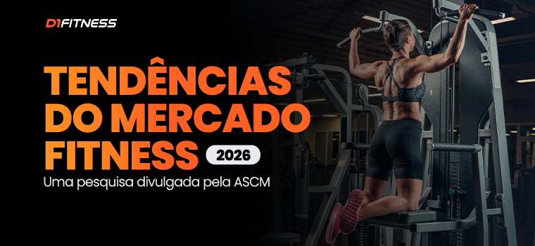 Mercado Fitness 2026: Tecnologia e Bem-Estar Lideram Tendências