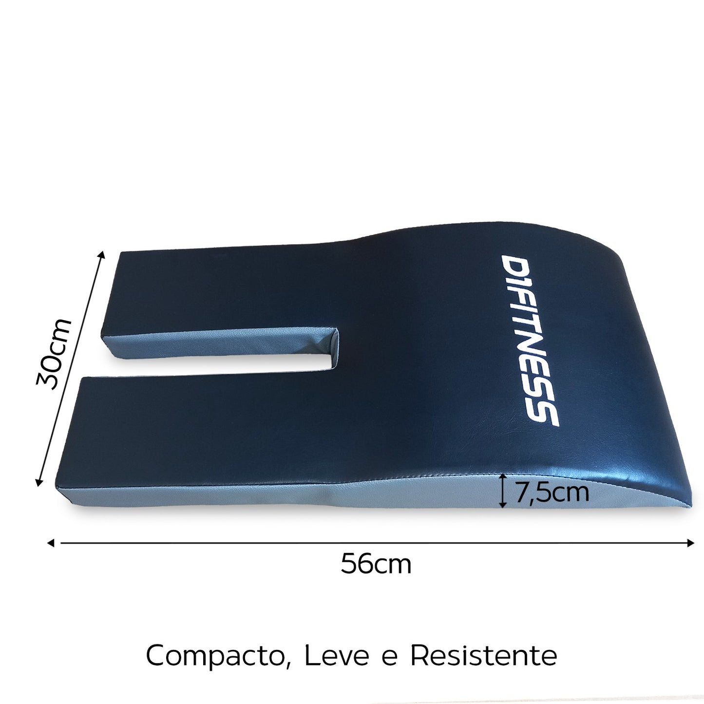 Abmat Abdominal Almofada Apoio Lombar - Colchonete Embutido