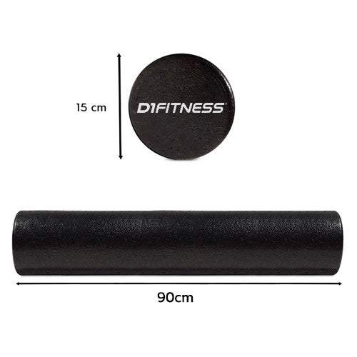 Rolo de Liberação Miofascial Foam Roller 90cm