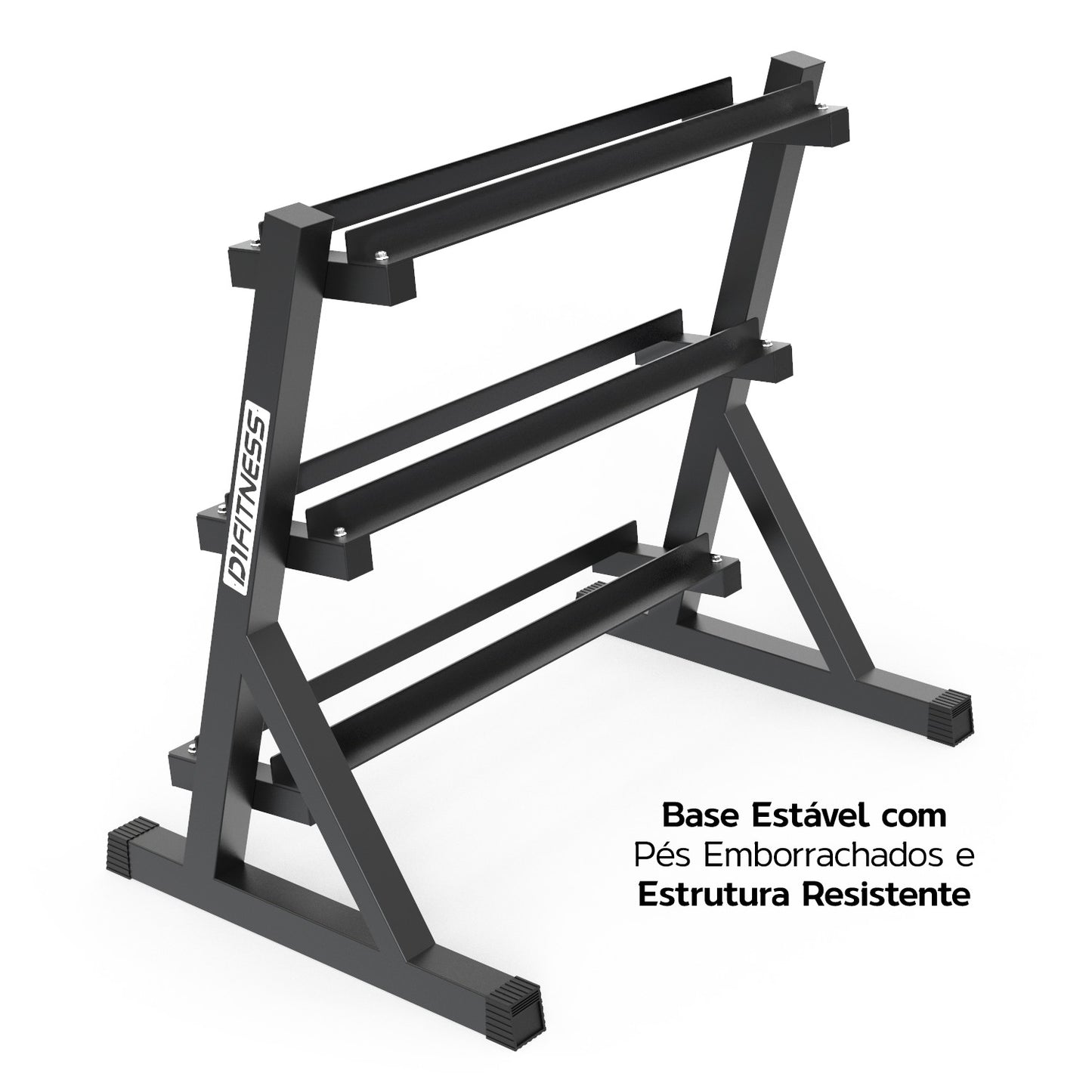Kit Suporte Estante para Halter + Halteres 10,15,17.5,20,22.5,27.5 kg