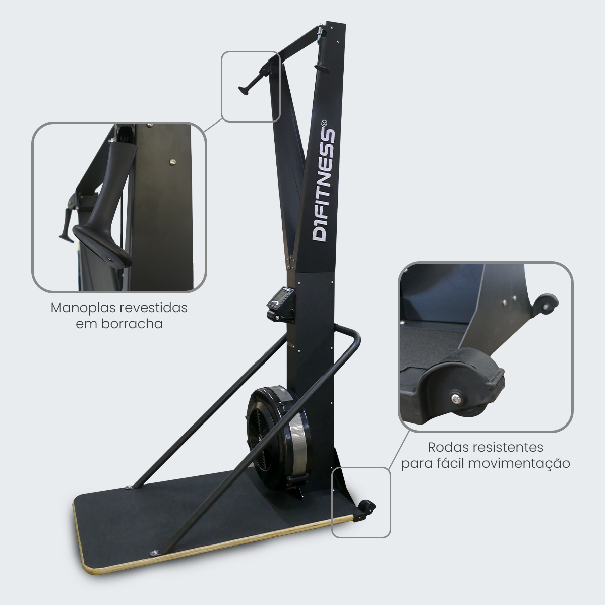 Ski Erg - D1Fitness