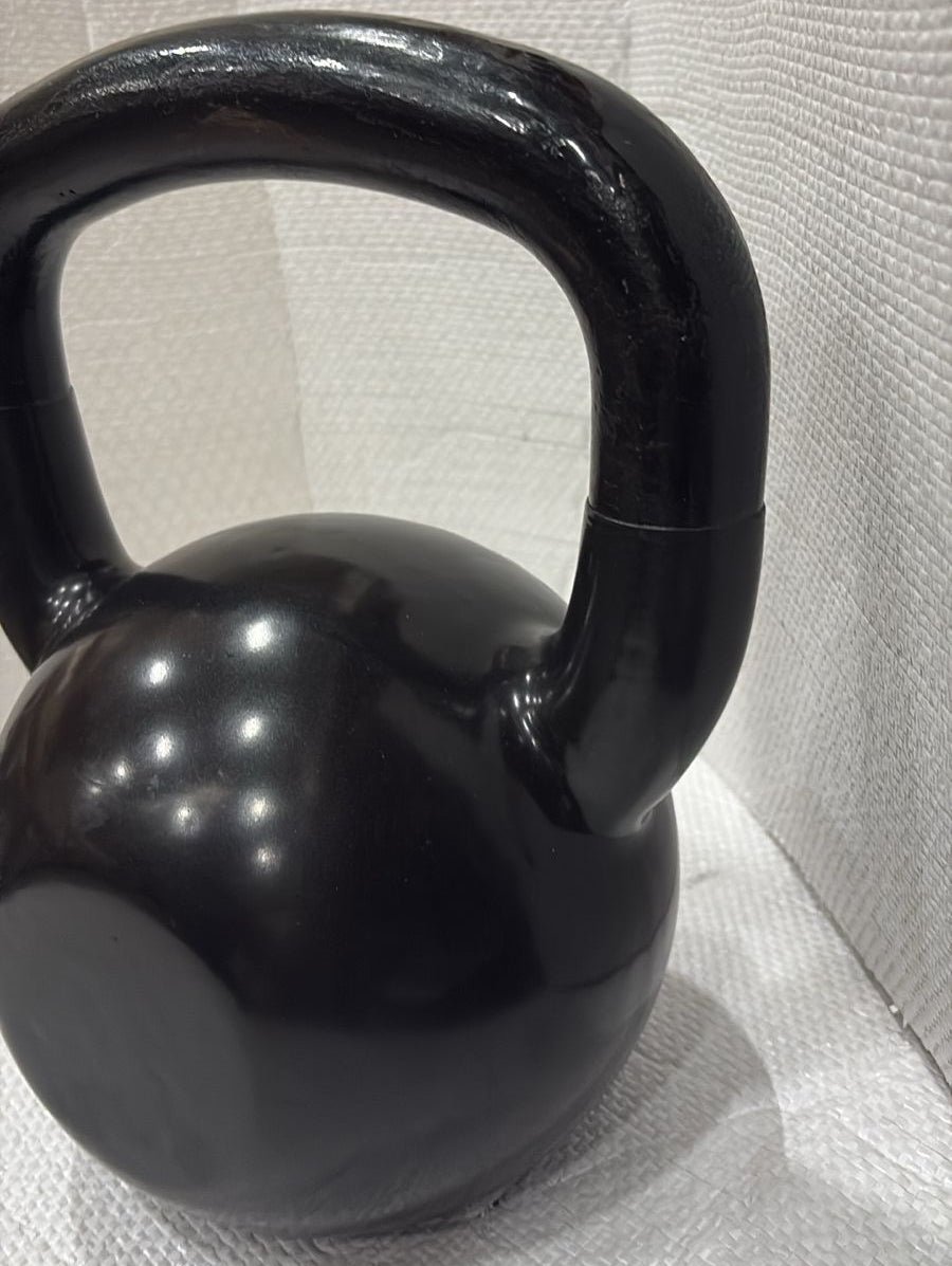 Kettlebell Emborrachado IronCast - Alça Longa 24kg (OUTLET)