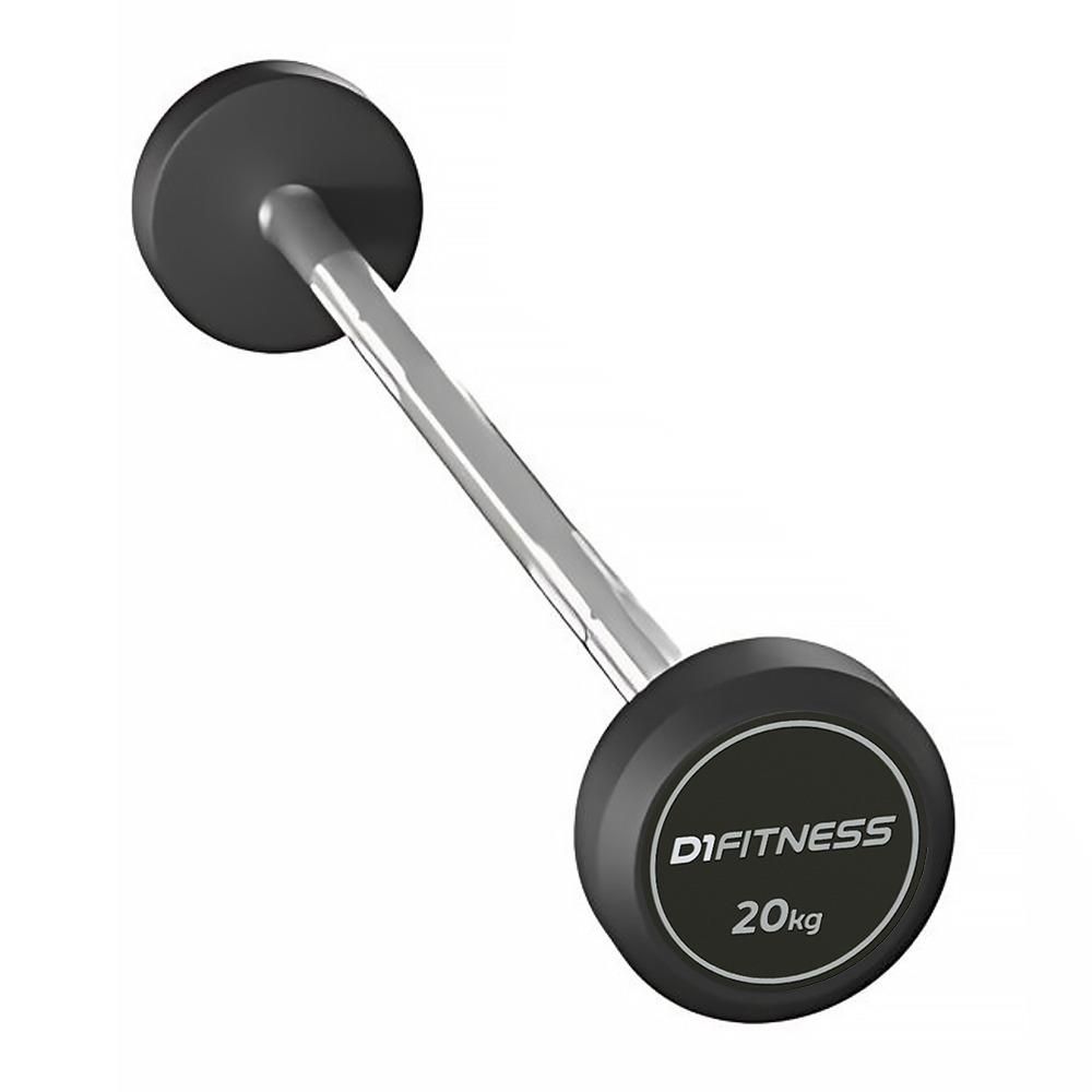 Barra Montada Reta Emborrachada - Elite