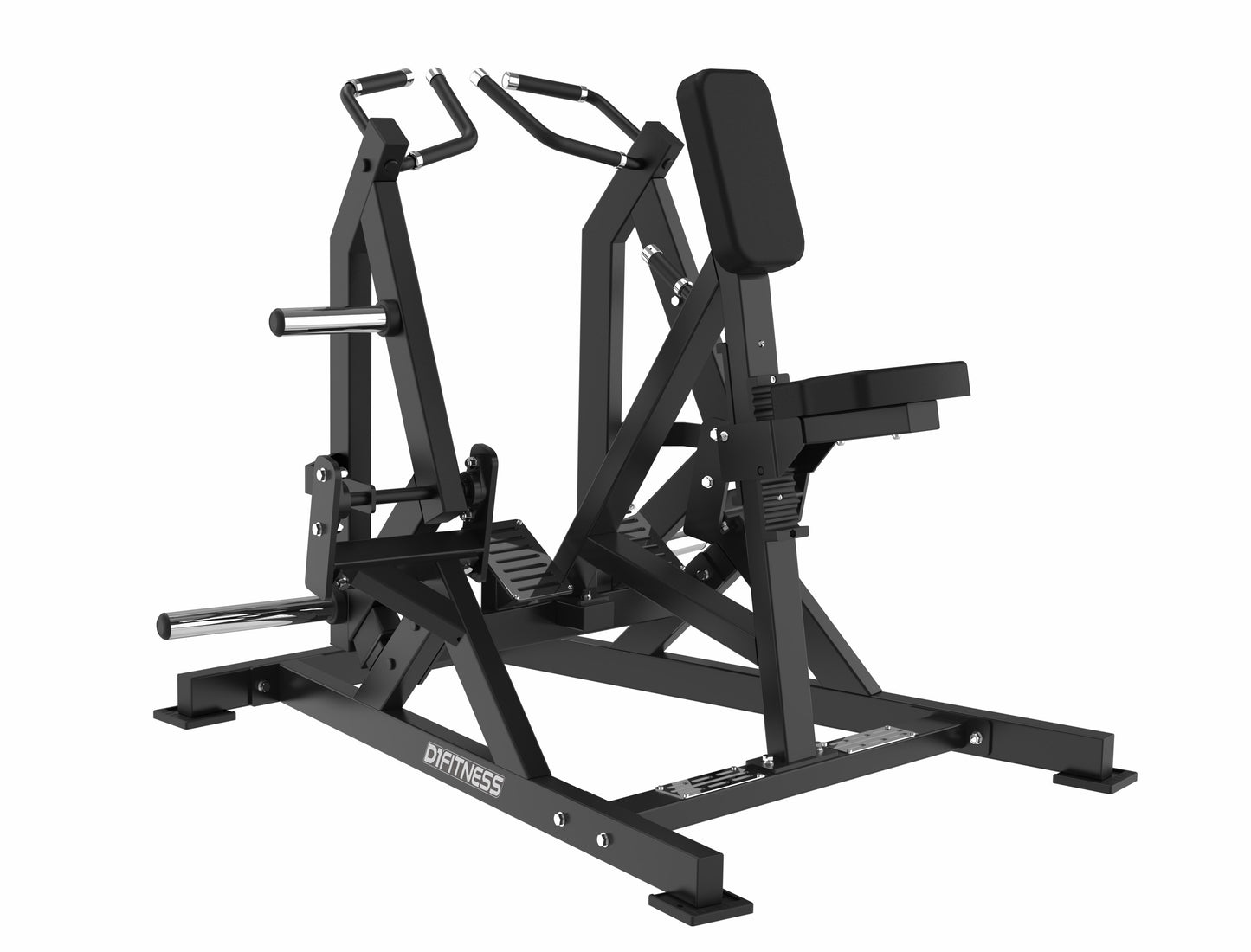 Remada Iso Lateral Articulada Square Max