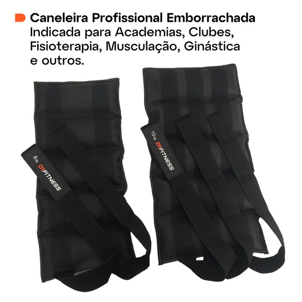 Fonseca Fitness - Kit 8 Articulados Aparelhos Linha