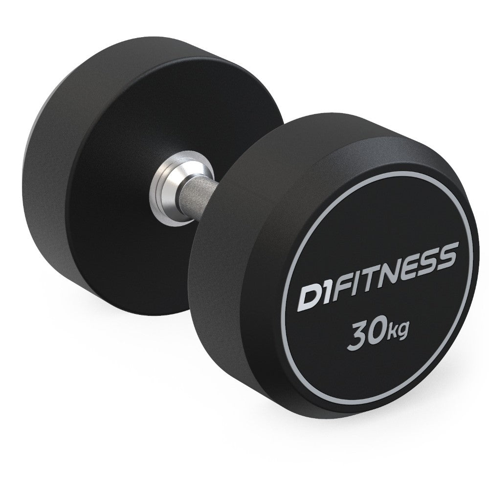 Dumbbell Rubber Elite 30kg (OUTLET)