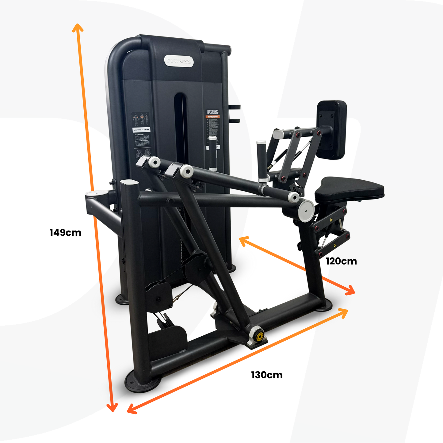 Remada Baixa Multipegada