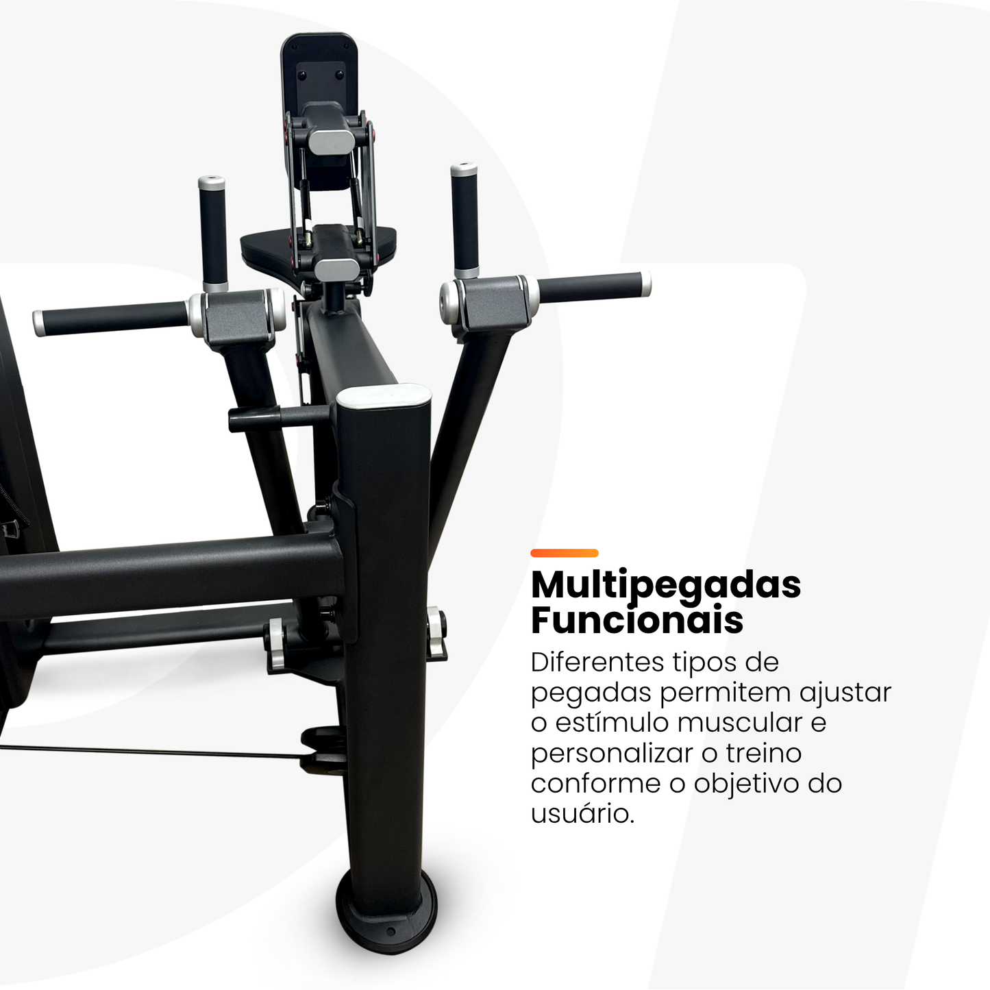 Remada Baixa Multipegada