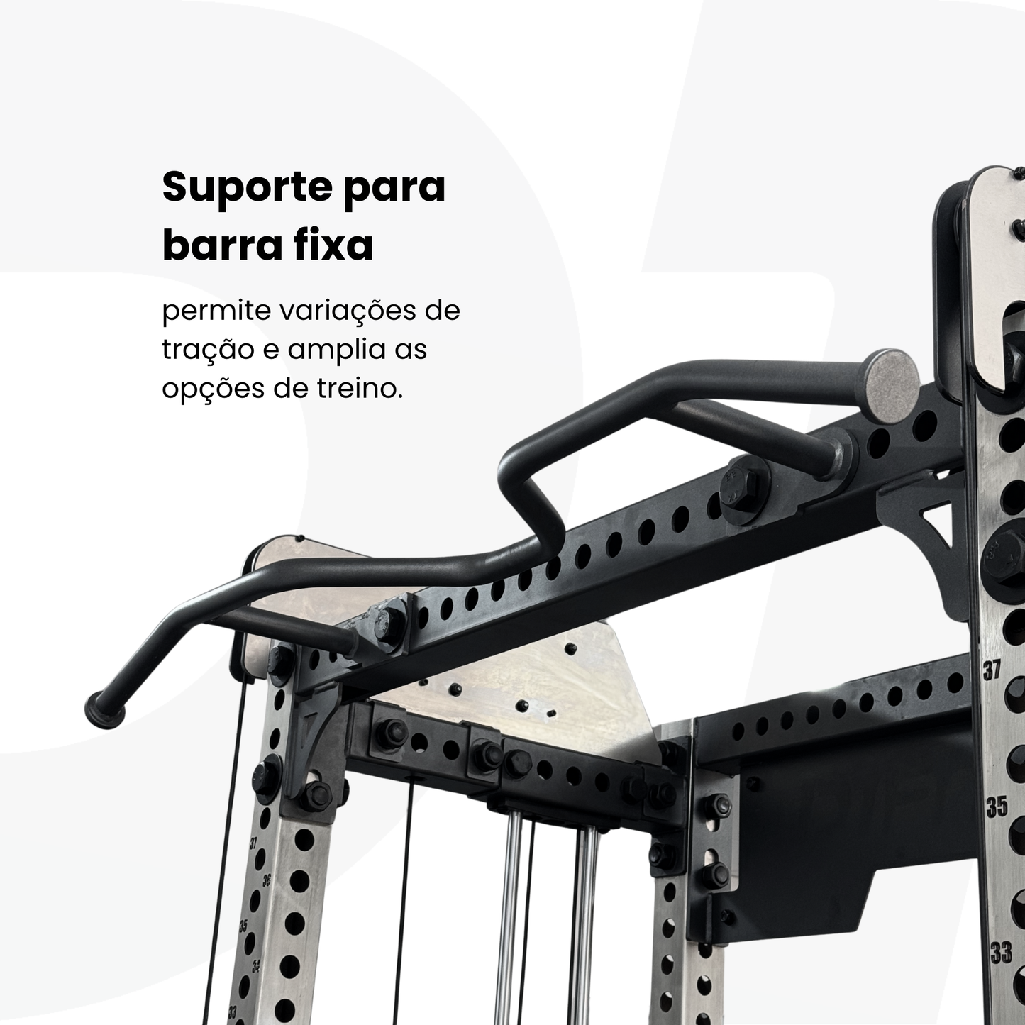 Half Rack PowerFlex com Roldanas