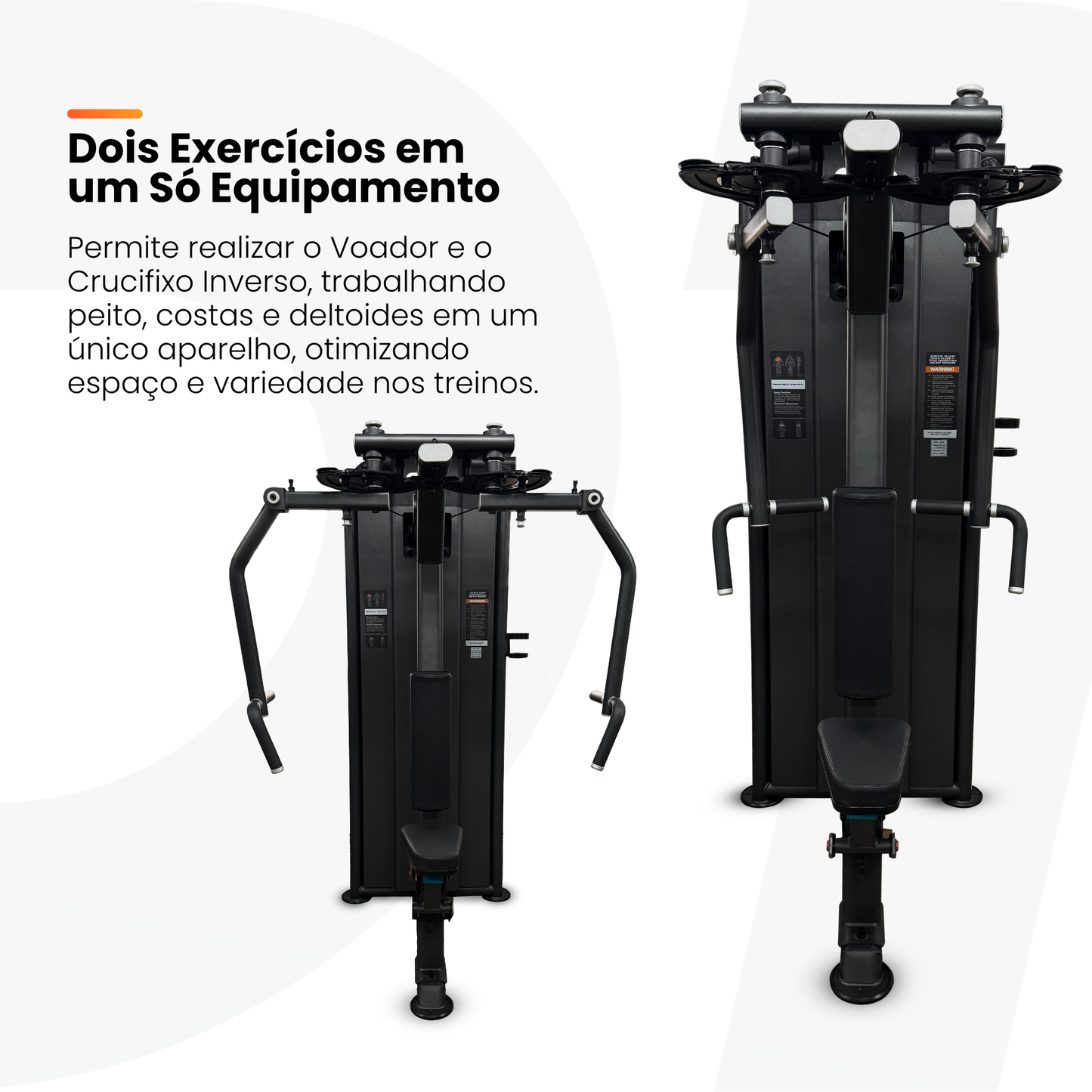 Voador + Crucifixo Inverso