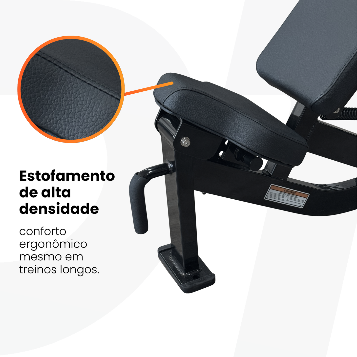Banco Ajustável Square Max
