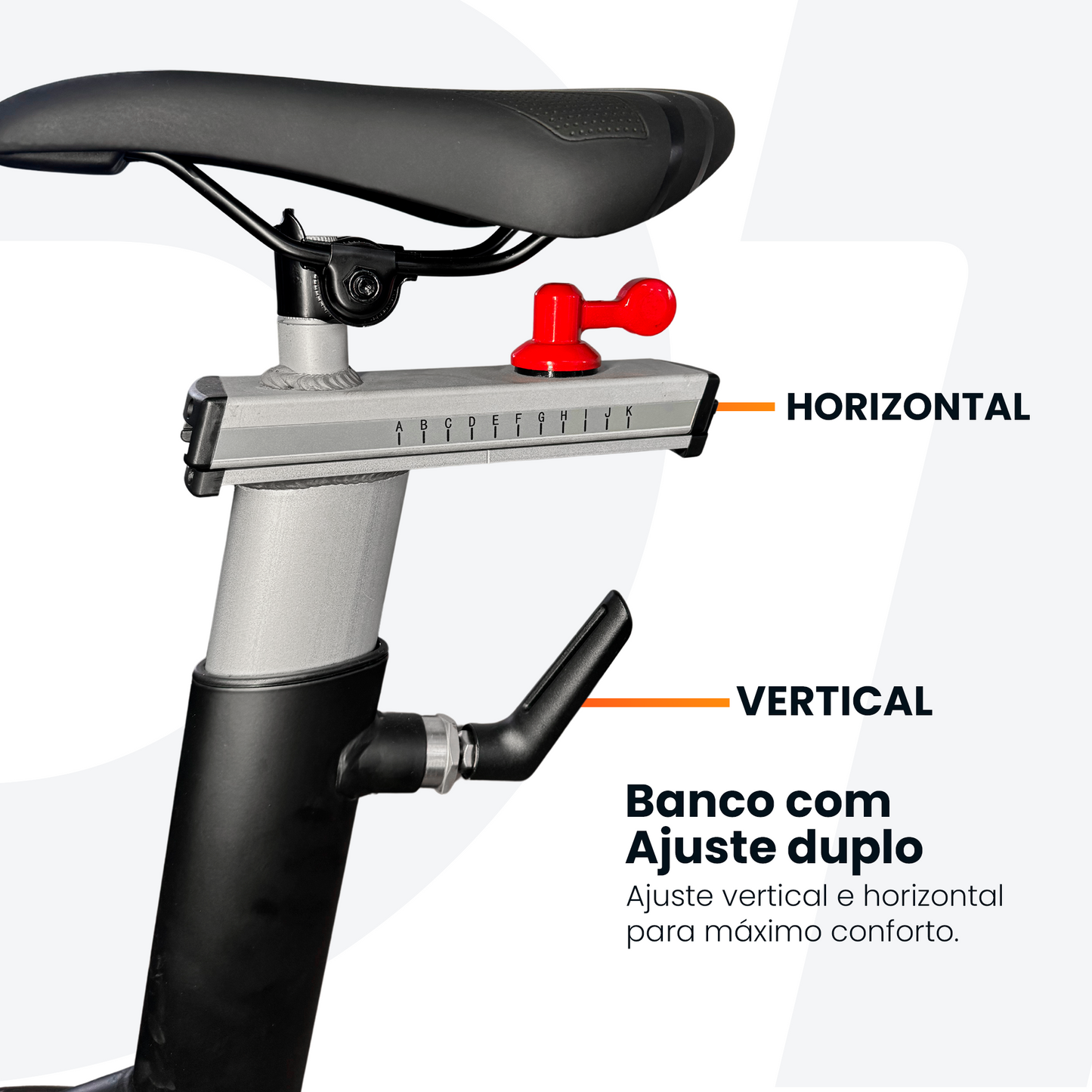 Bicicleta Ergométrica Spinning Bike Pro