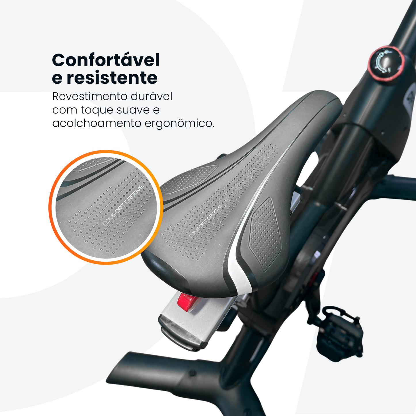 Bicicleta Ergométrica Spinning Bike Pro