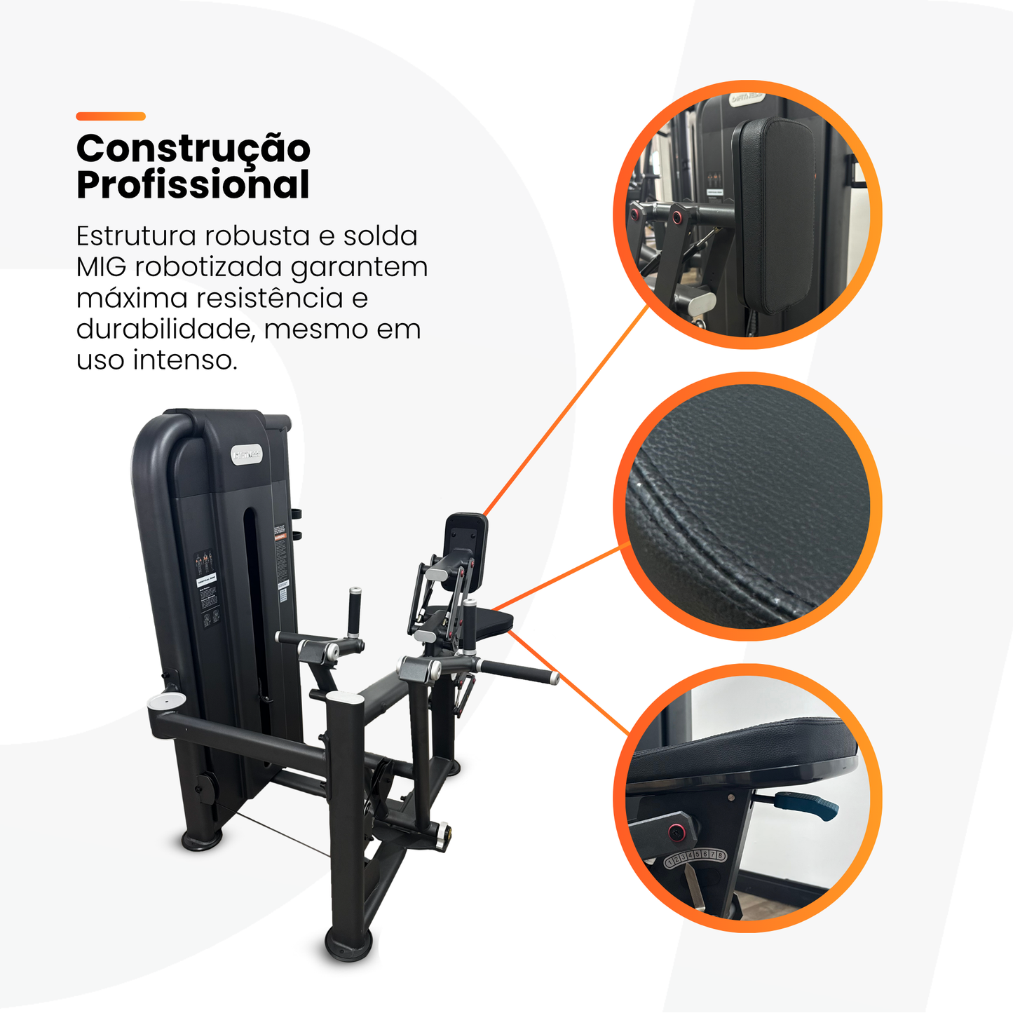 Remada Baixa Multipegada