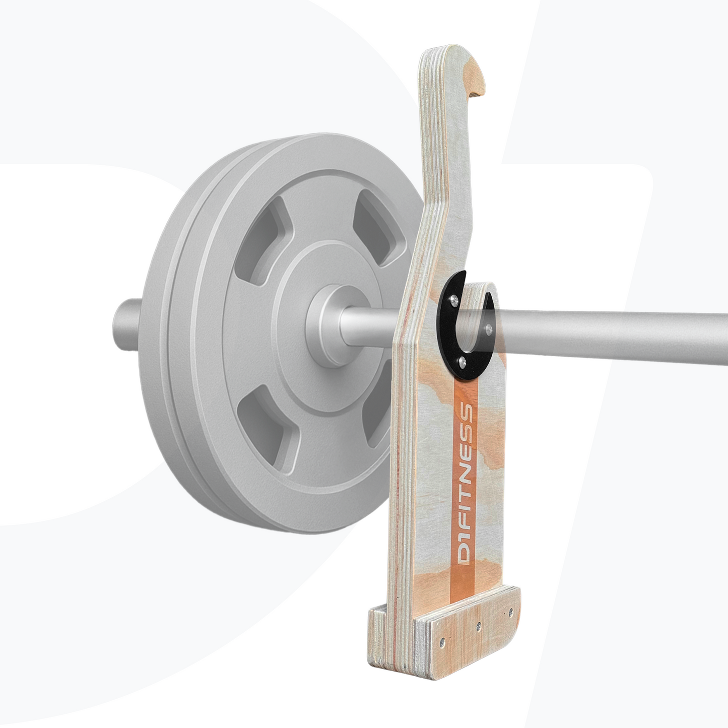 Macaco Barbell Jack de Levantamento Terra em Madeira