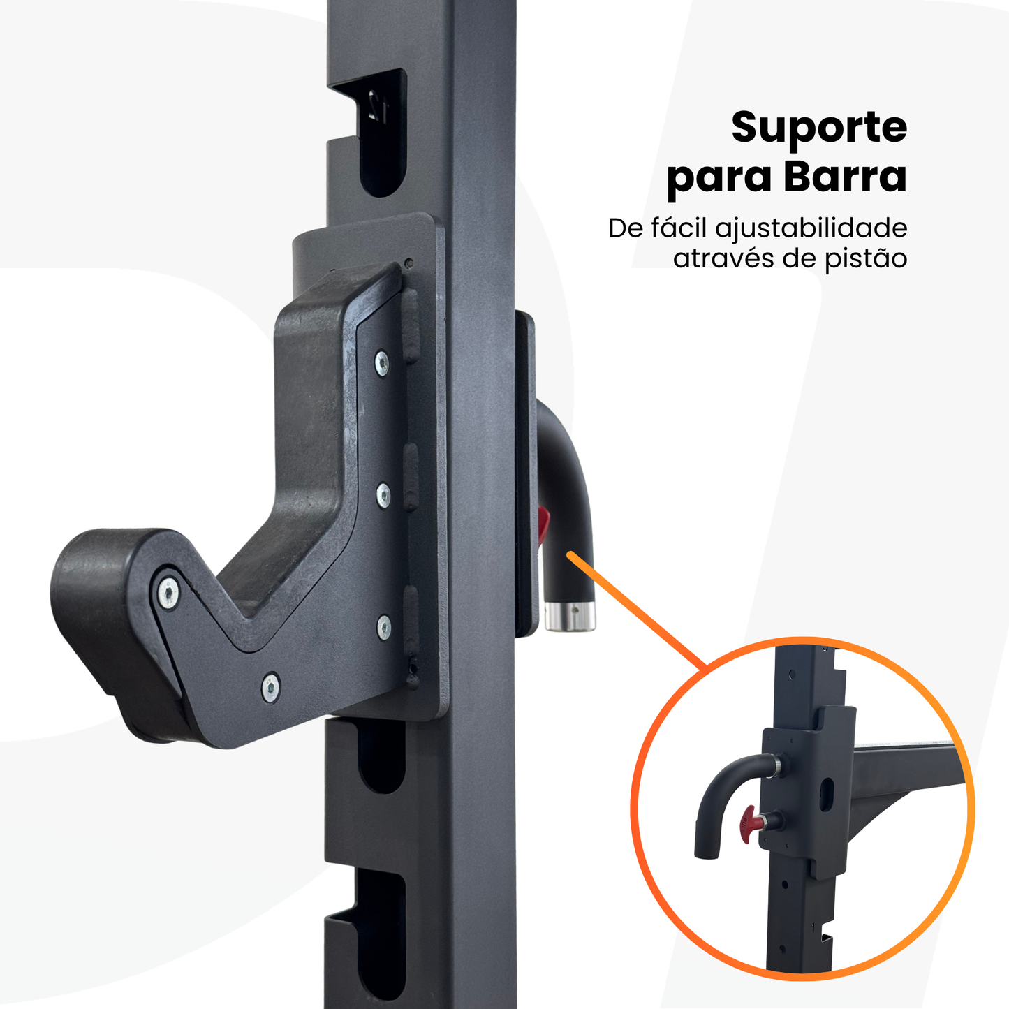 Rack de Agachamento Livre