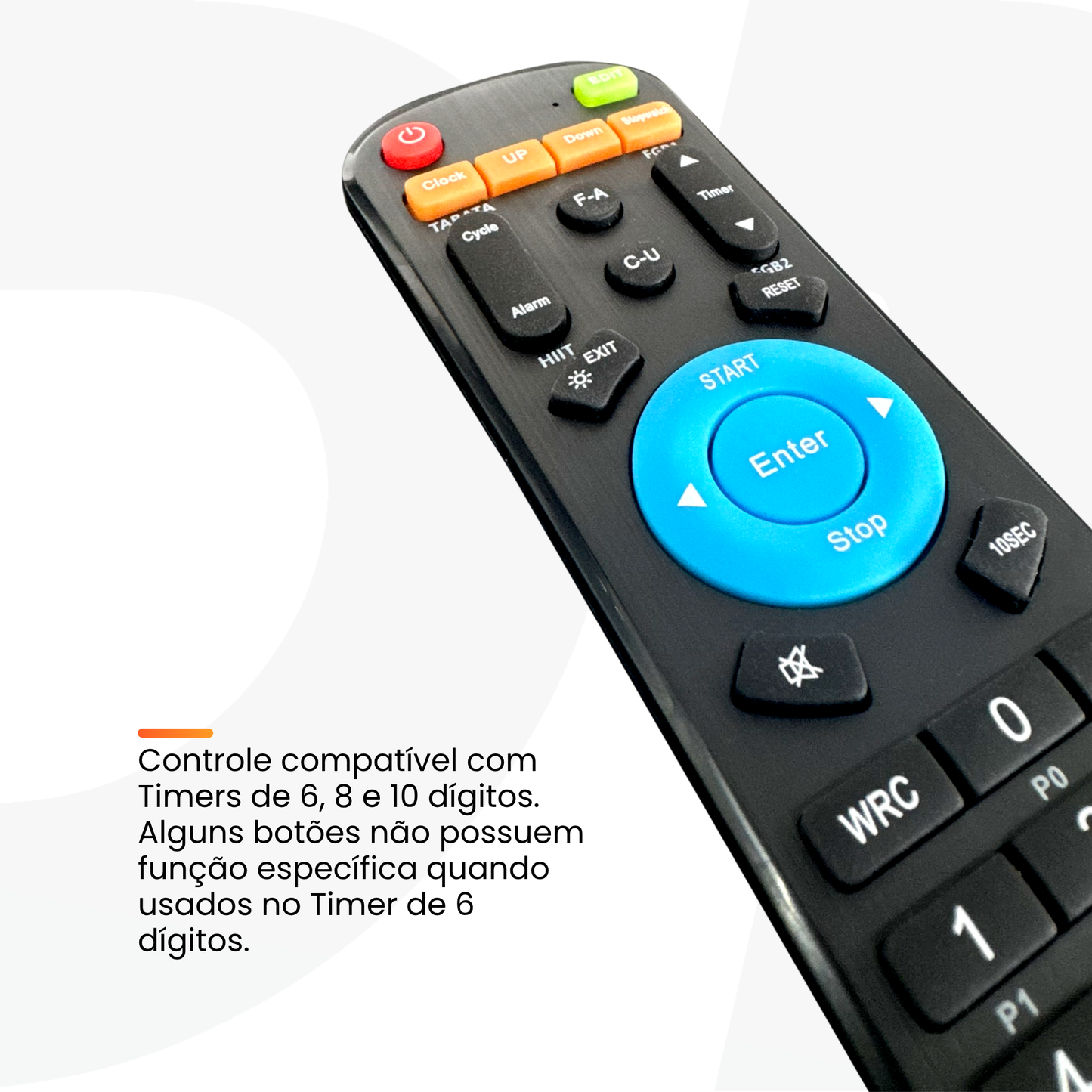Controle Remoto - Timer 6 Digitos