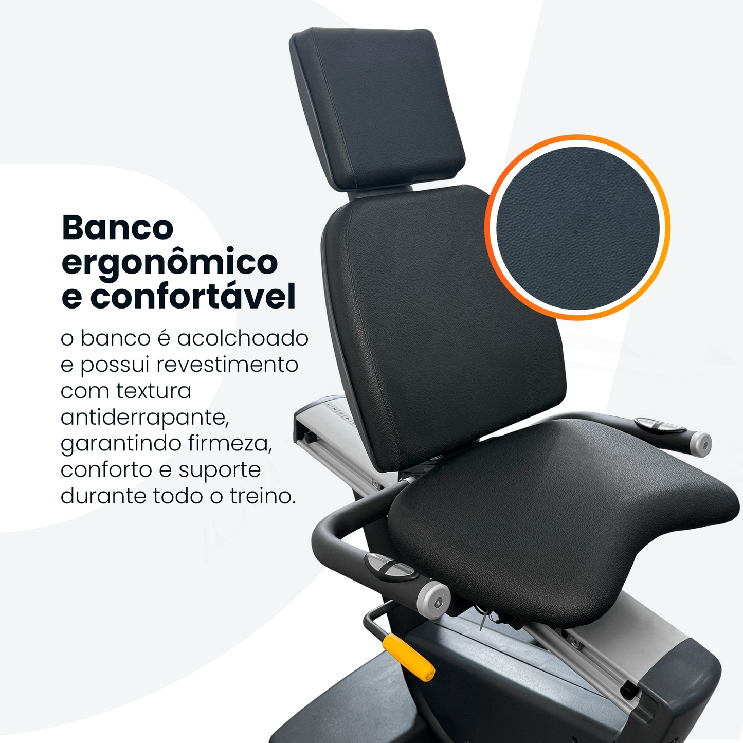 Bicicleta Ergométrica Horizontal