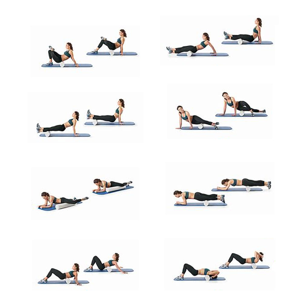 Rolo de Liberação Miofascial Foam Roller 90cm