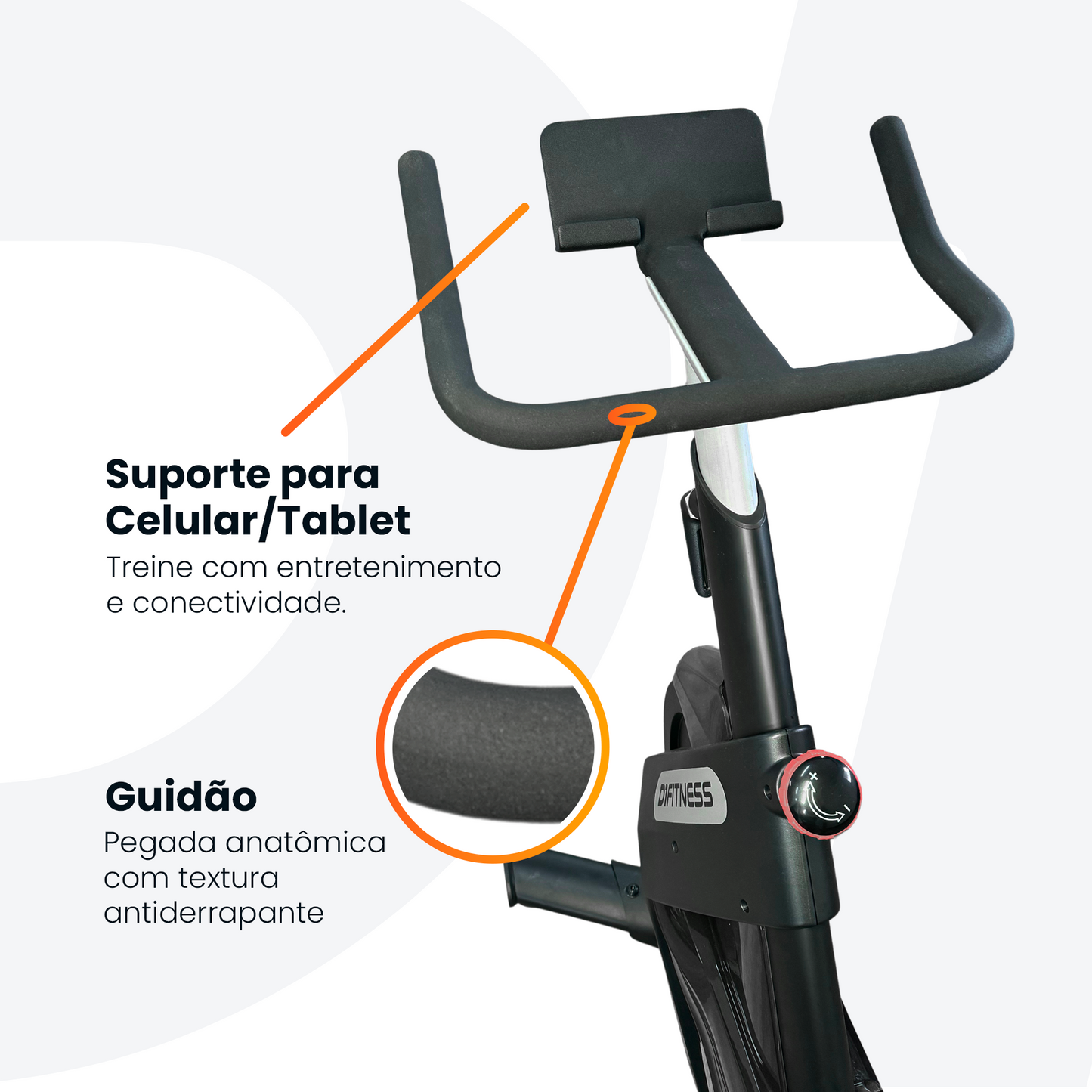 Bicicleta Ergométrica Spinning Bike Pro