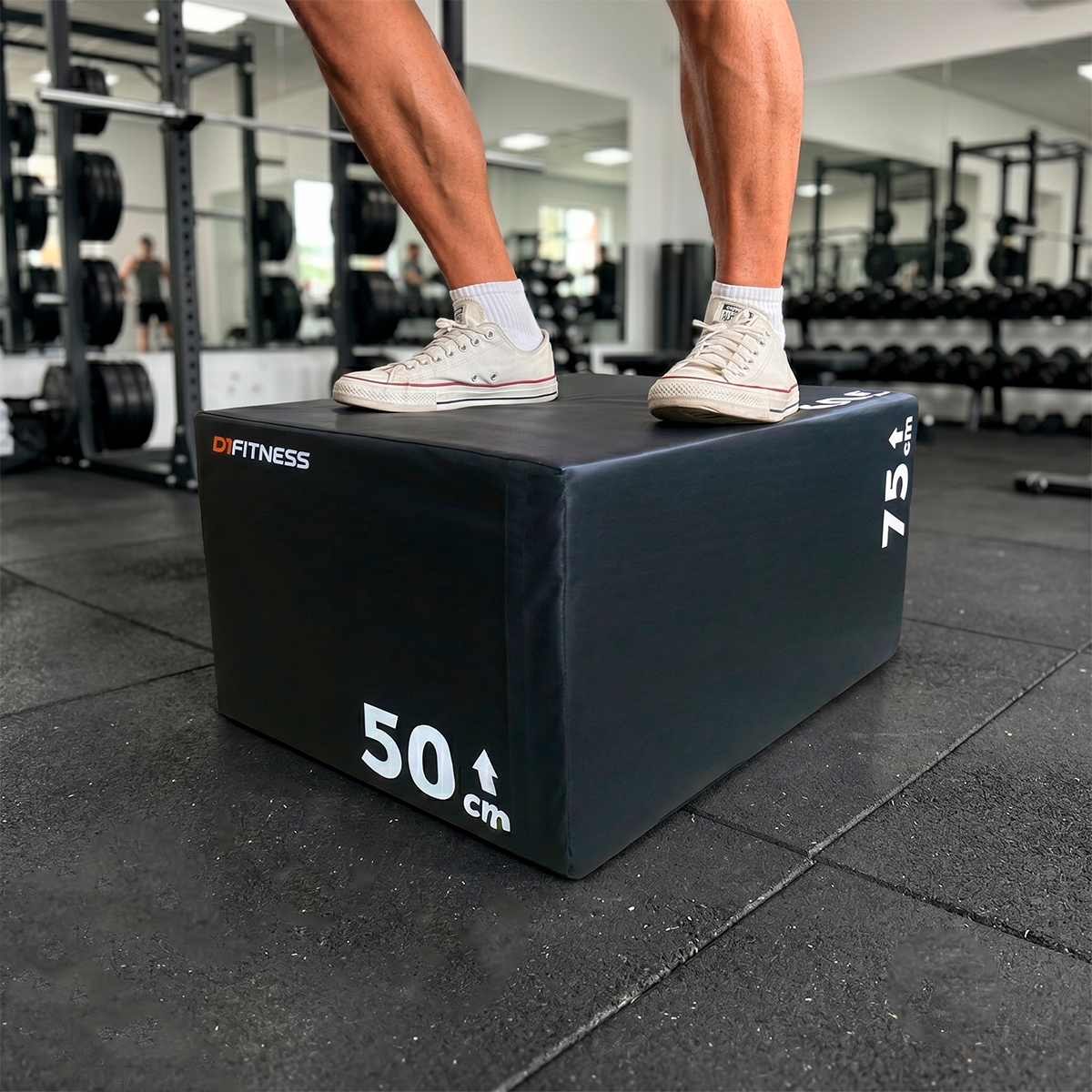 Jump Box Cross Training Revestida - D1Fitness