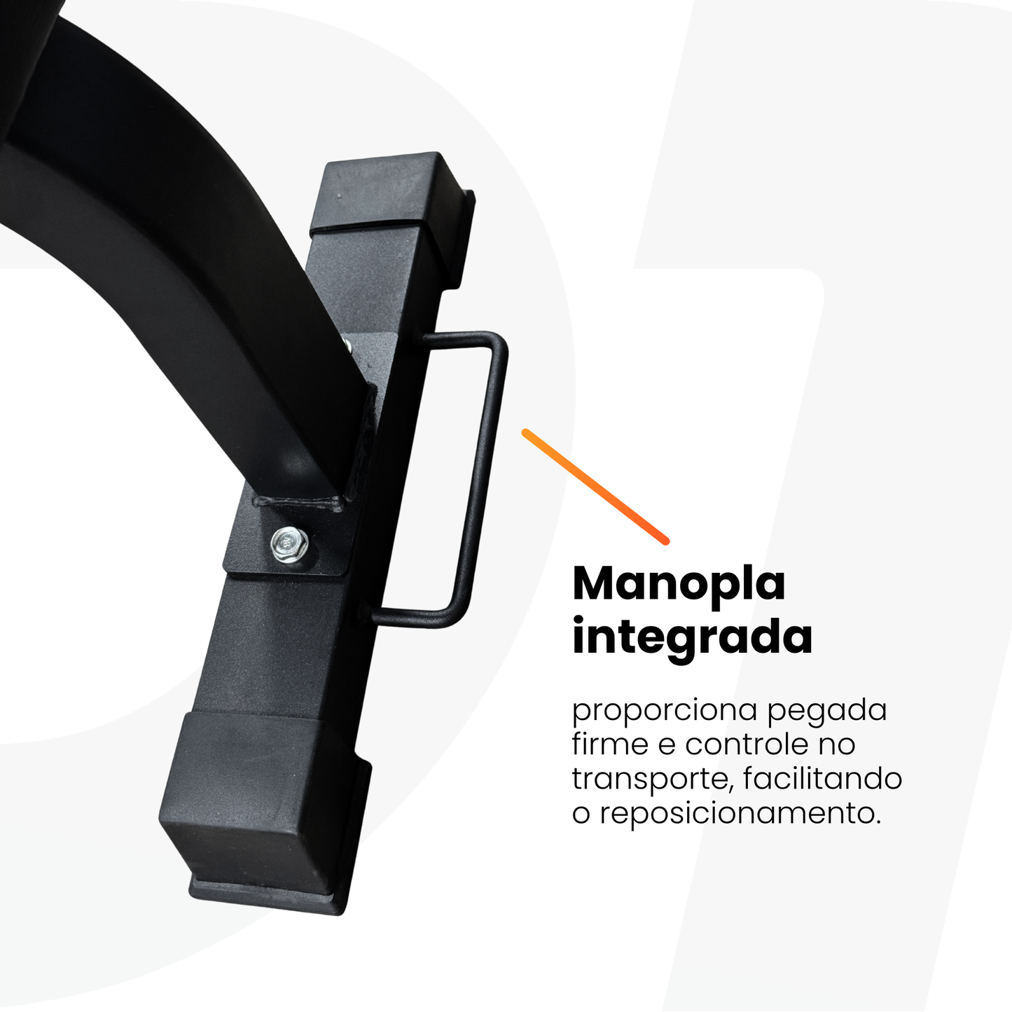 Banco Reto Fixo para Academia