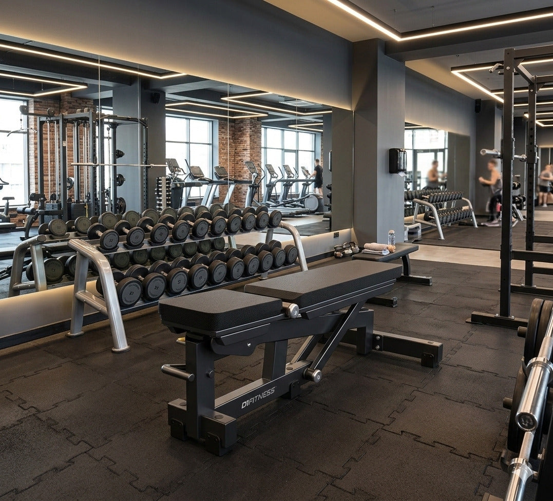 Banco Ajustável de Musculação Dominator - D1Fitness