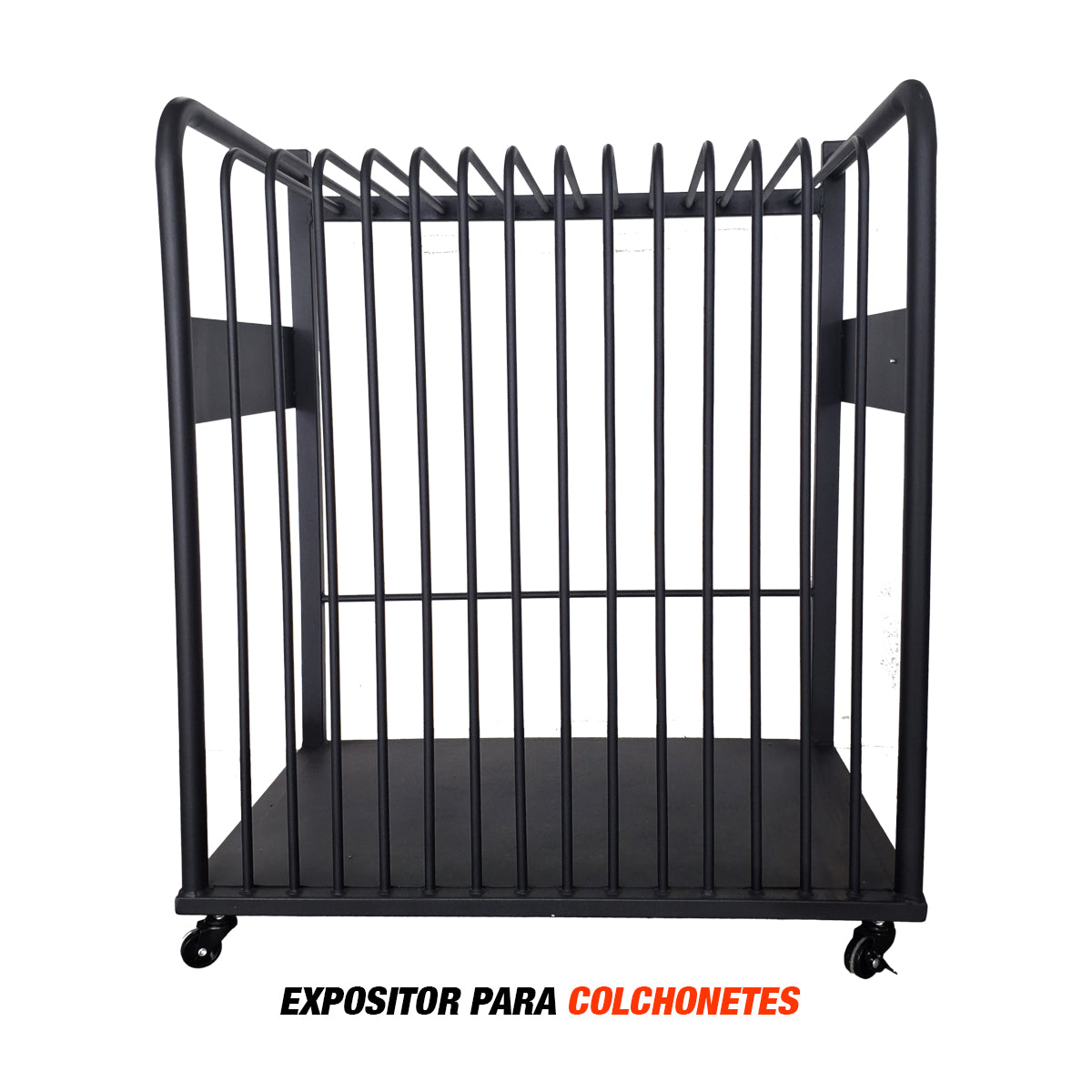 Suporte para 15 Colchonetes de Academias