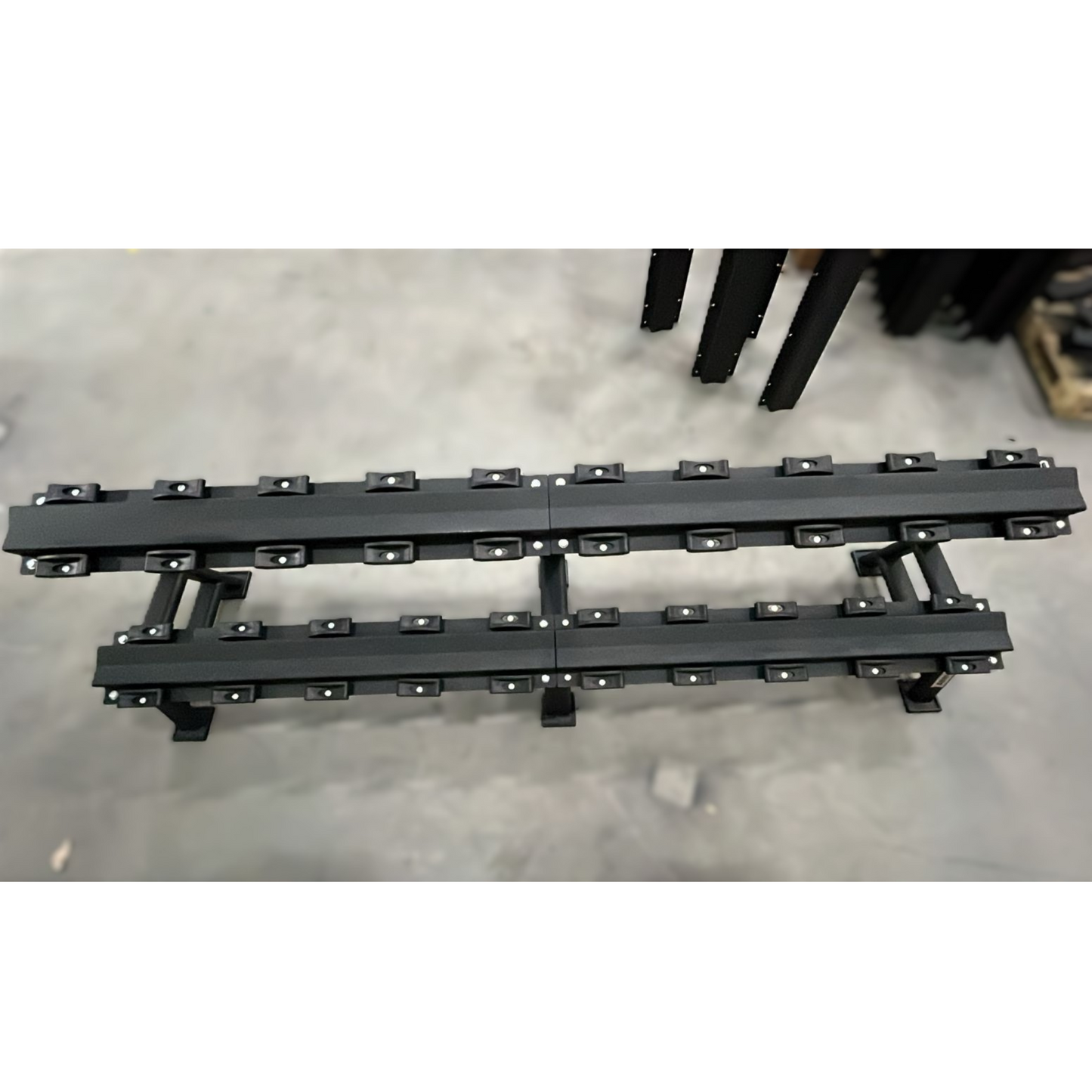 Suporte Estante de Dumbbells Elite - 10 pares (OUTLET)