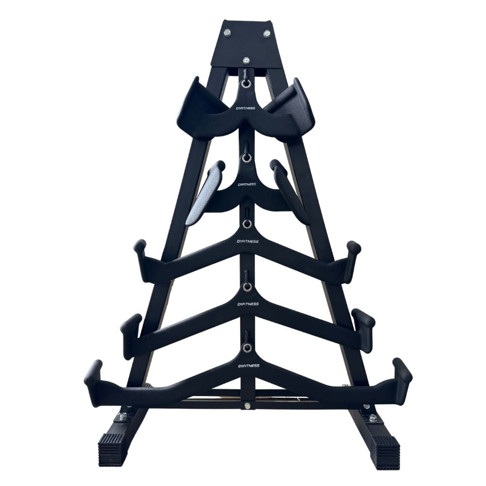 Suporte Expositor Triangular para Puxadores Musculação