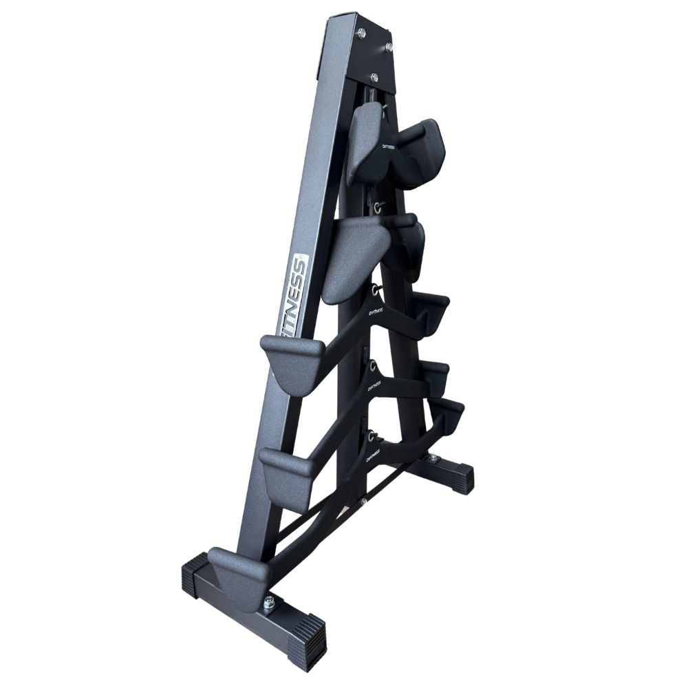 Suporte Expositor Triangular para Puxadores Musculação