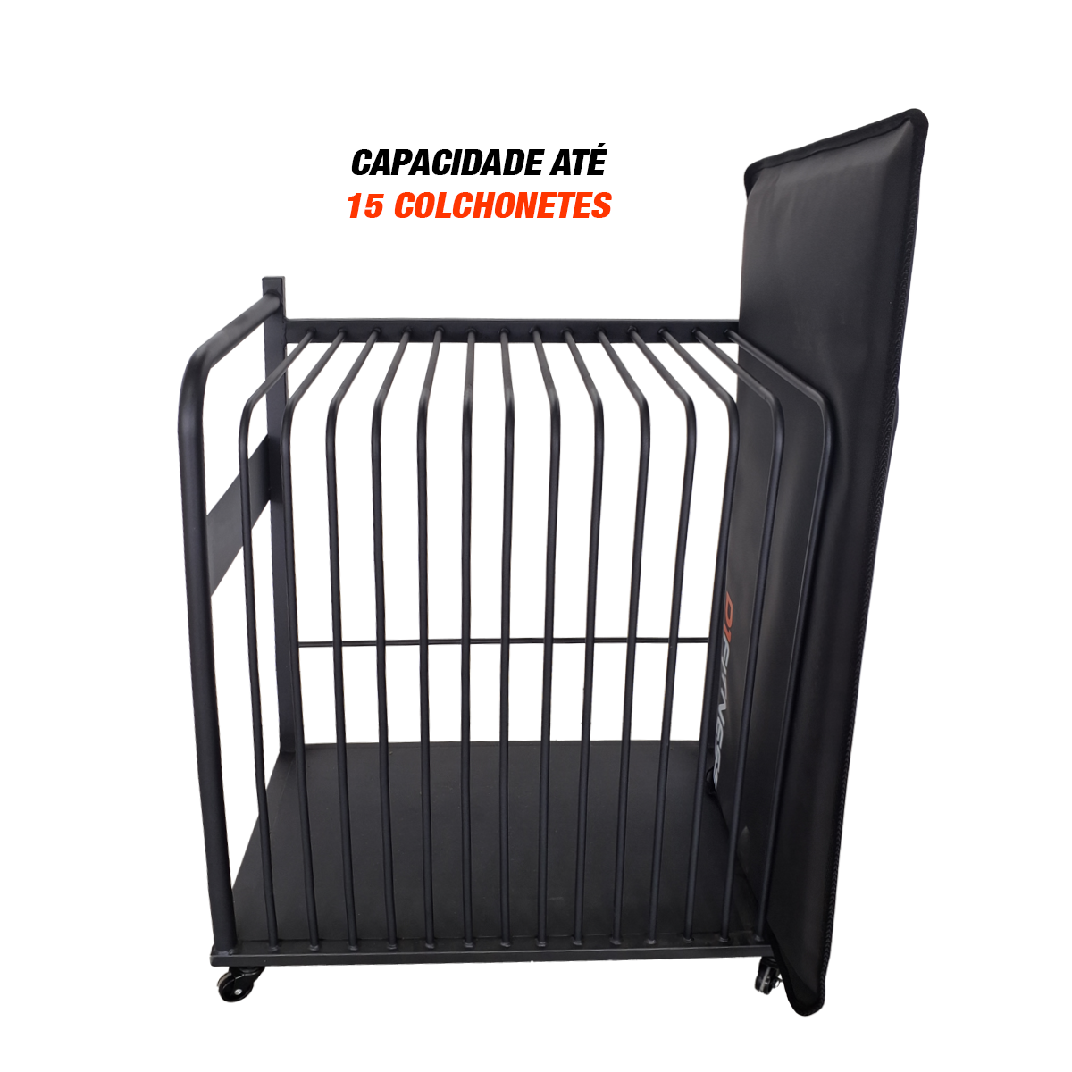 Suporte para 15 Colchonetes de Academias