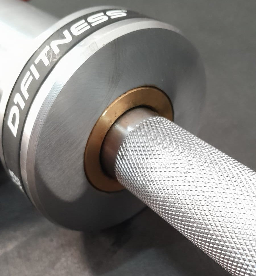Barra Olímpica Feminina - HARD CHROME LPO TOP OUTLET