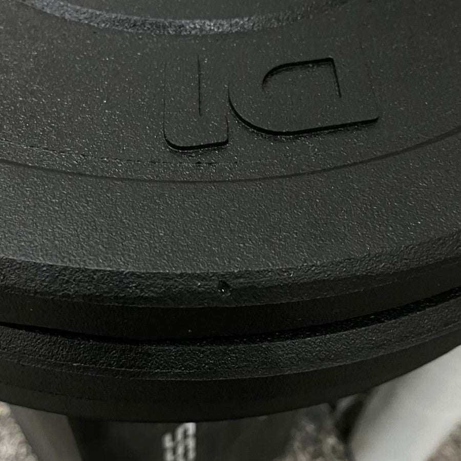 Anilha Bumper Hi-Temp All Black - LPO 5kg (OUTLET)