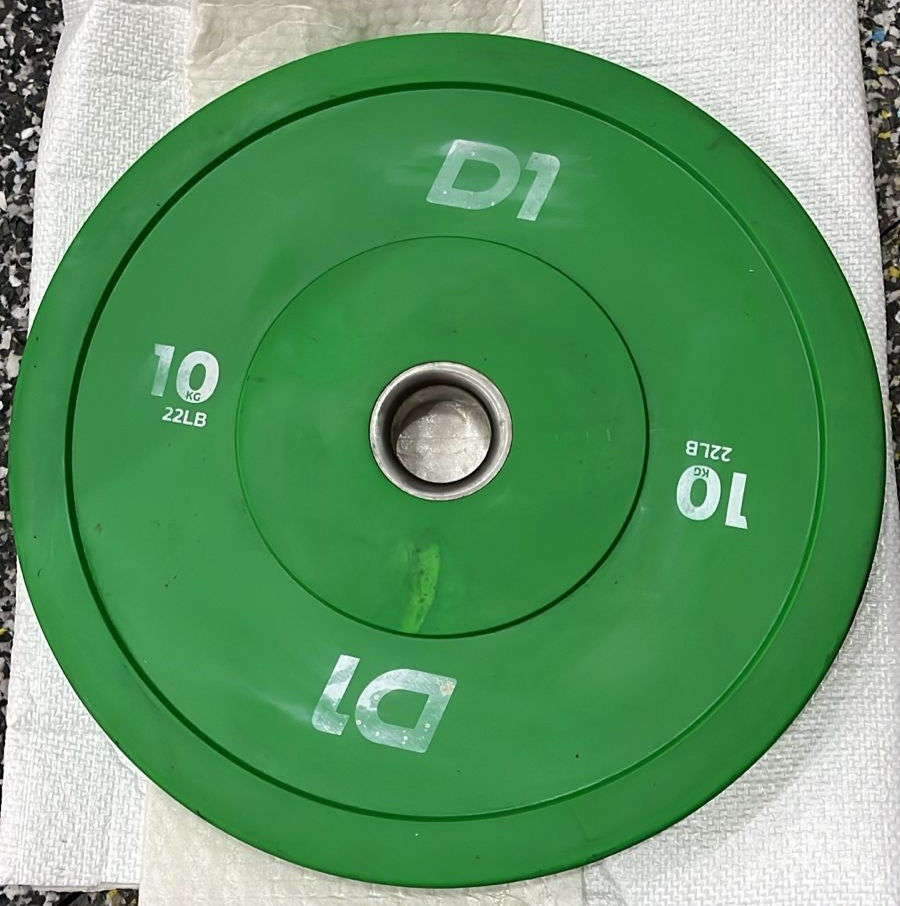 Anilha Bumper Training Color 10kg (OUTLET)