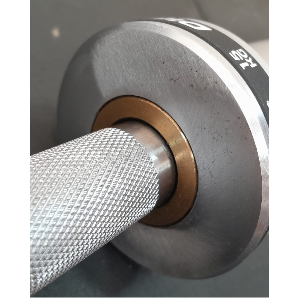 Barra Olímpica Feminina - HARD CHROME LPO TOP OUTLET