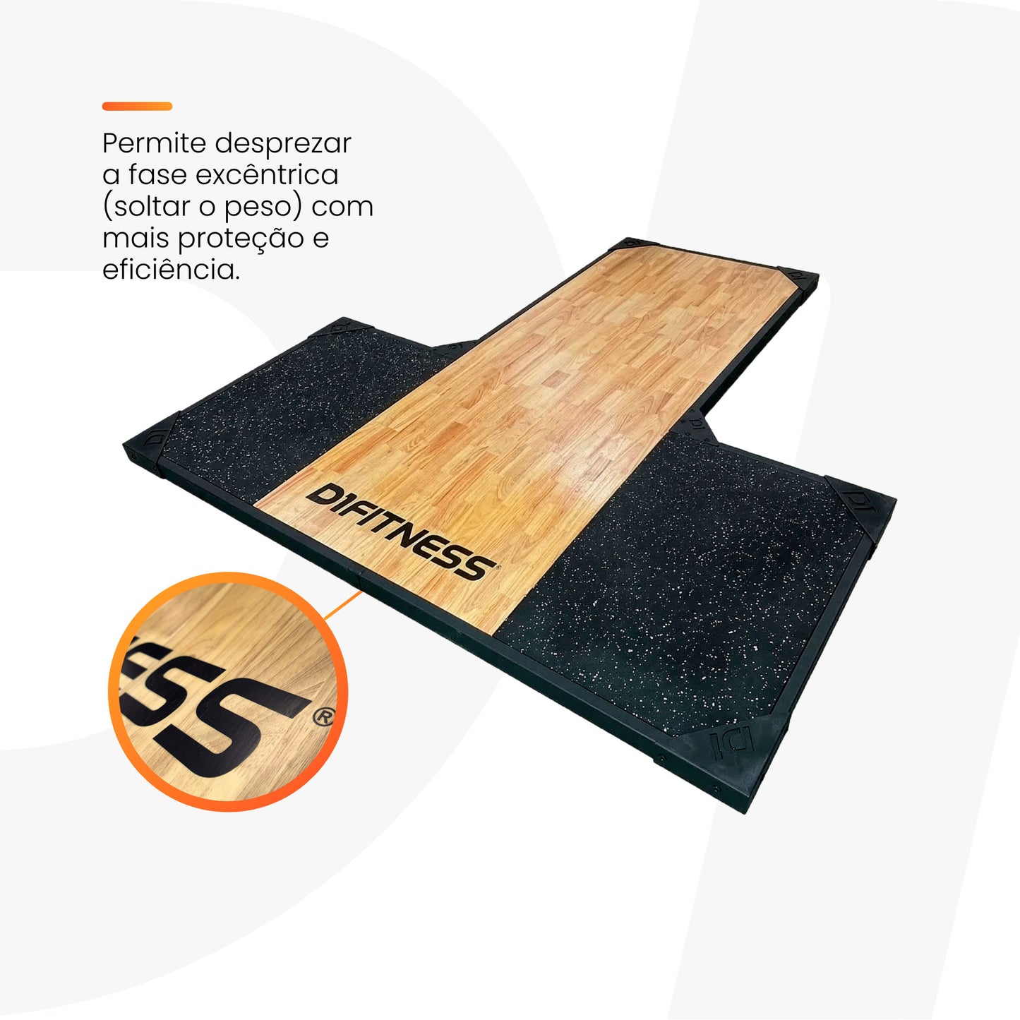 Plataforma Tablado do PowerFlex - D1Fitness