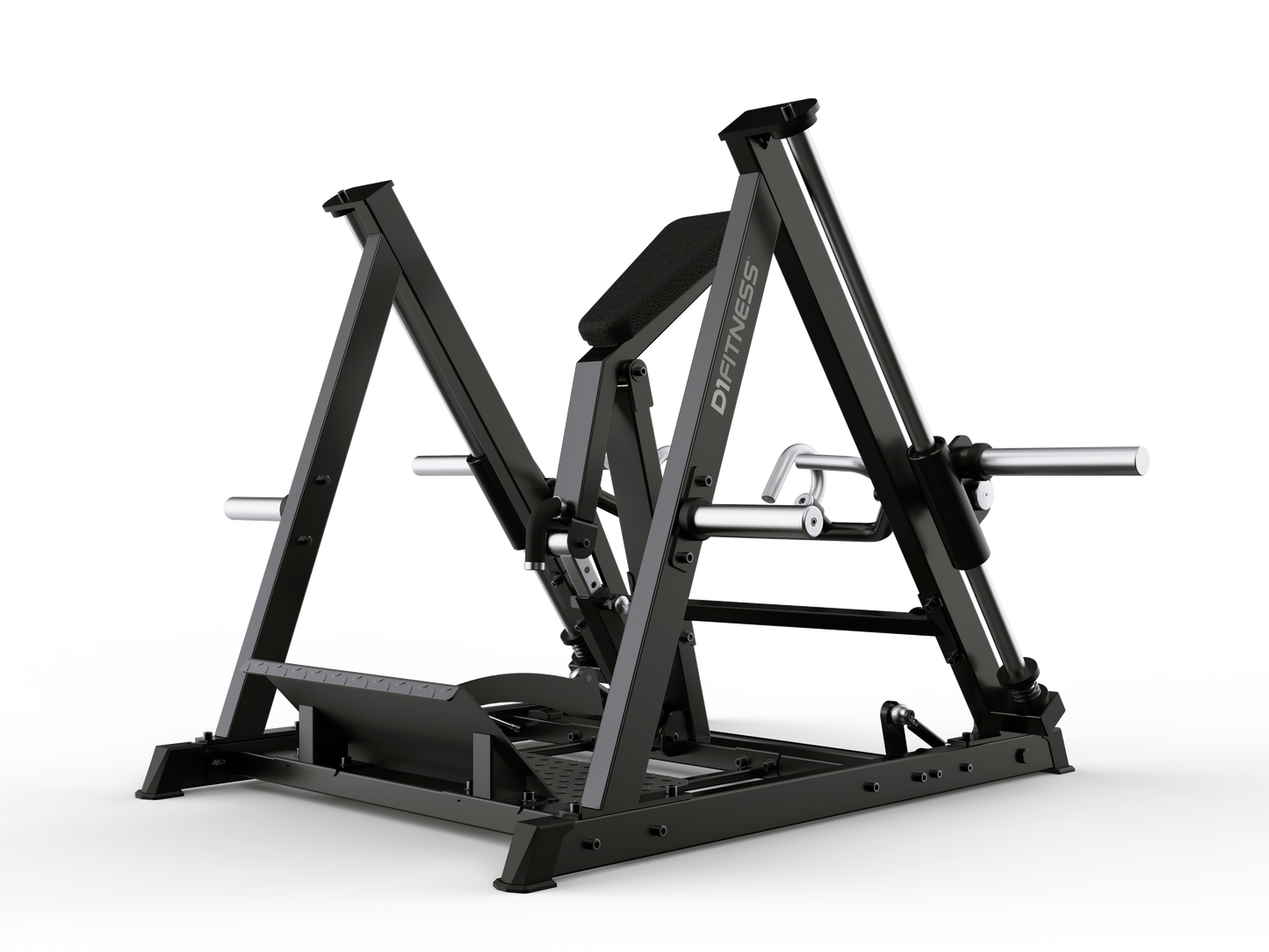Remada Guiada Curvada com Apoio Square Max - D1Fitness