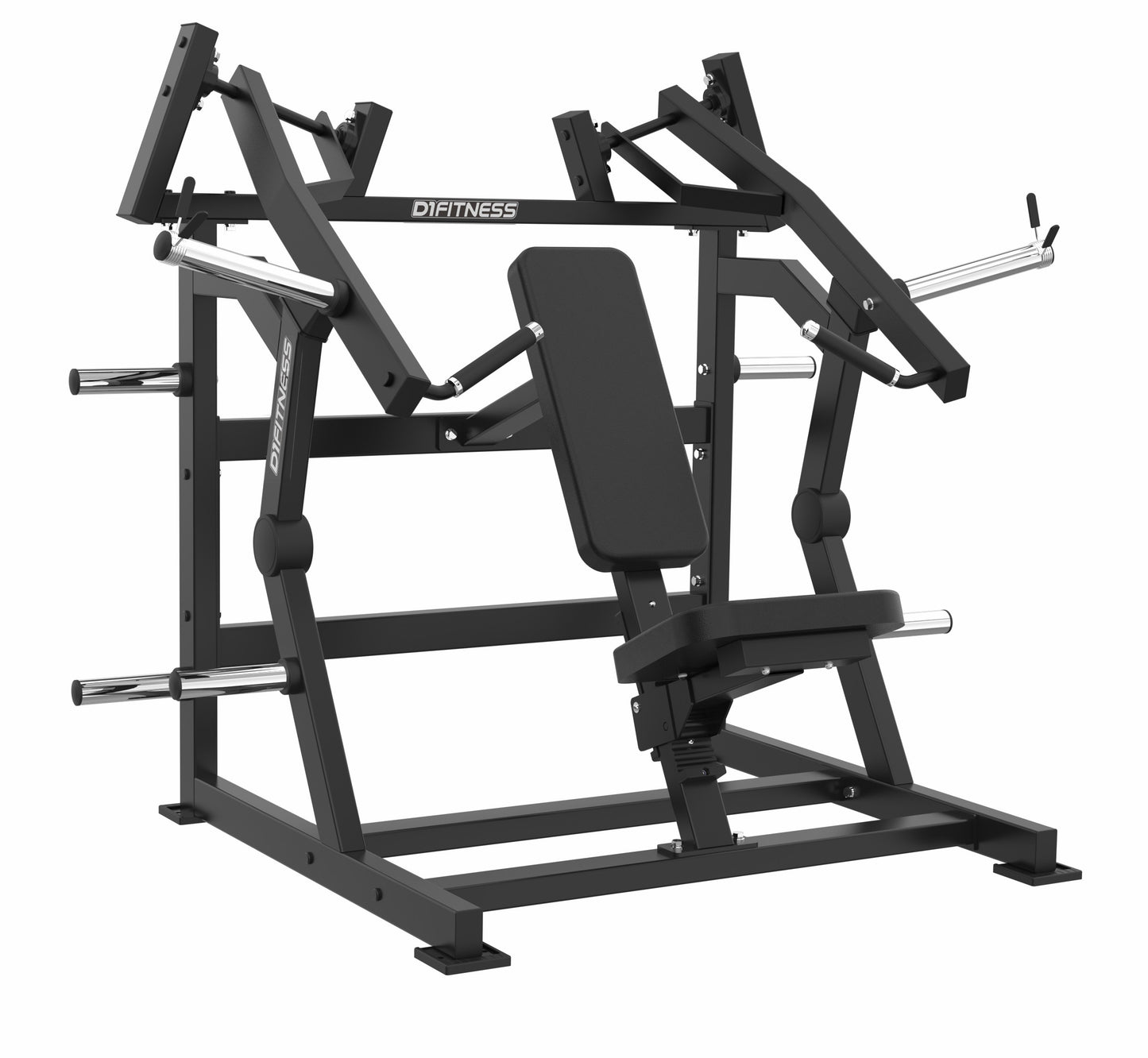 Supino Inclinado Iso Lateral Articulado Square Max