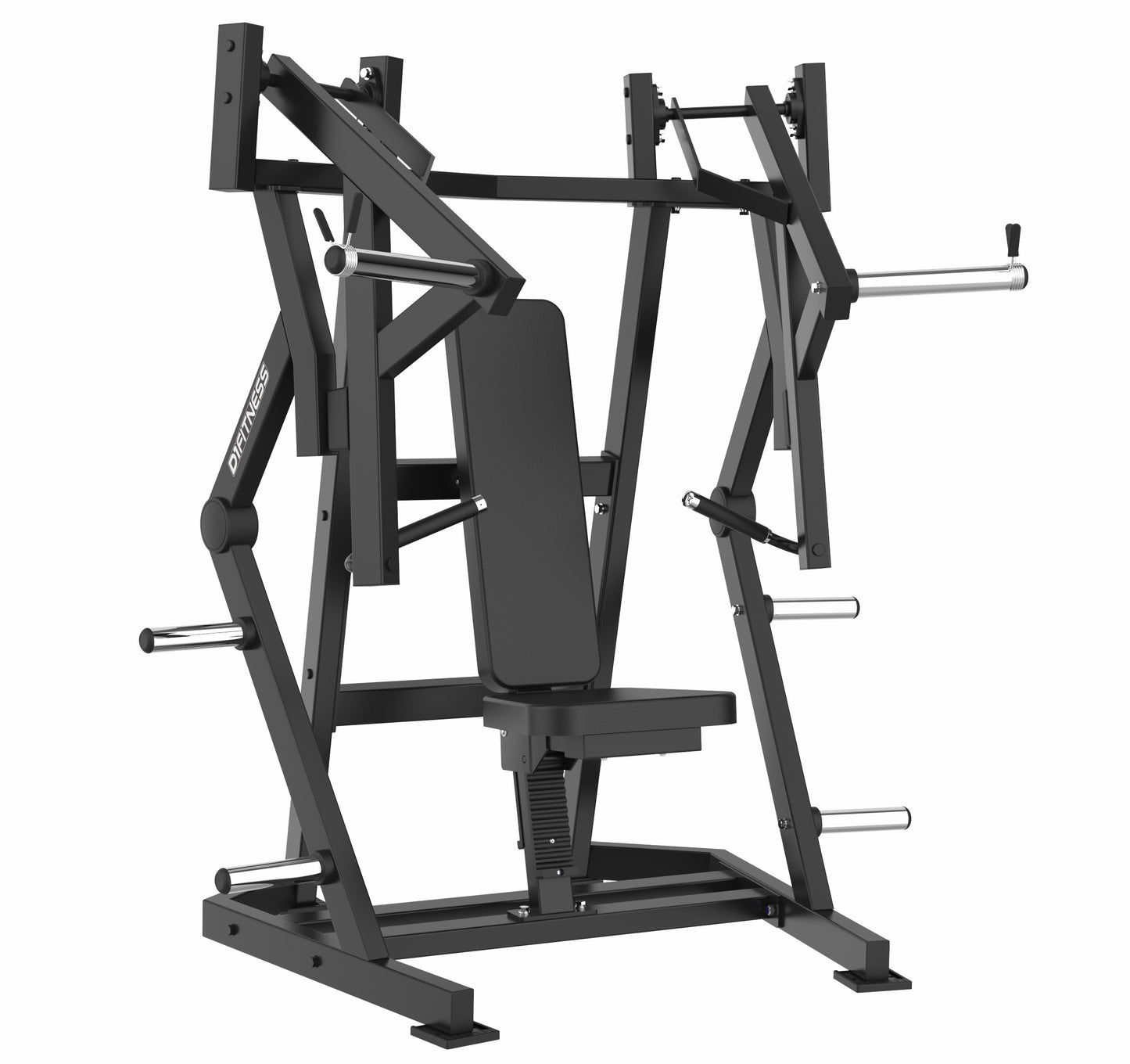 Supino Declinado Iso Lateral Articulado Square Max