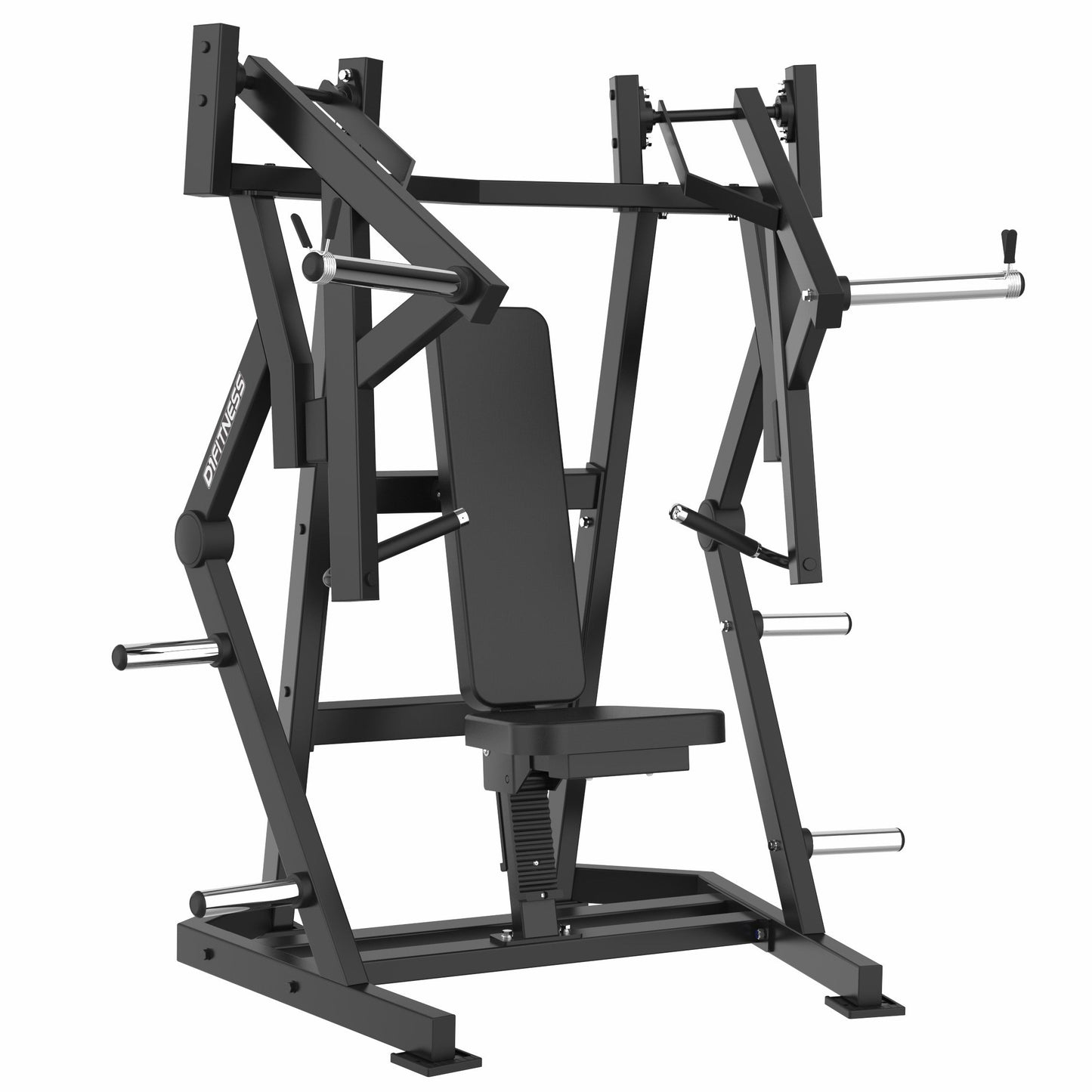 Supino Declinado Iso Lateral Articulado Square Max - D1Fitness