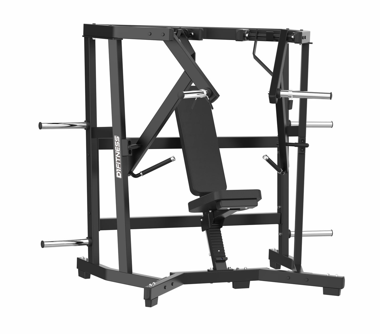 Supino Reto Convergente Iso-Lateral Articulado Square Max