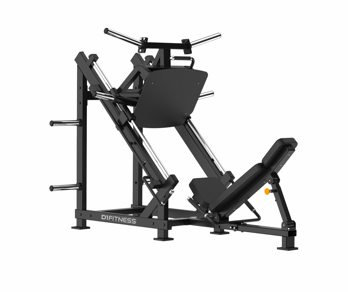 Leg Press Linear 45 Guiado Square Max