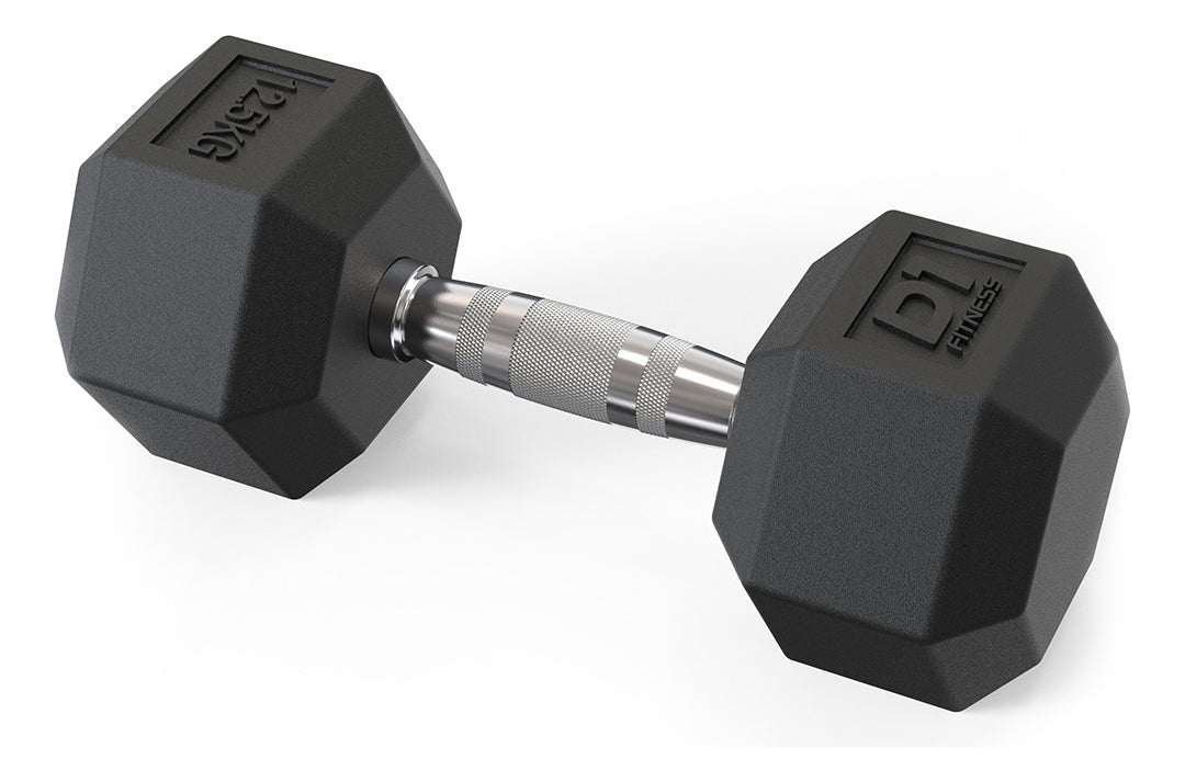 Suporte Torre 10 Pares + Par Halter 5, 6, 7, 8, 9, 10 e 12,5kg - D1Fitness