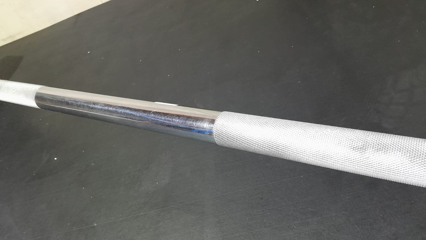 Barra Reta Montada - Borracha Virgem 20kg - Usada
