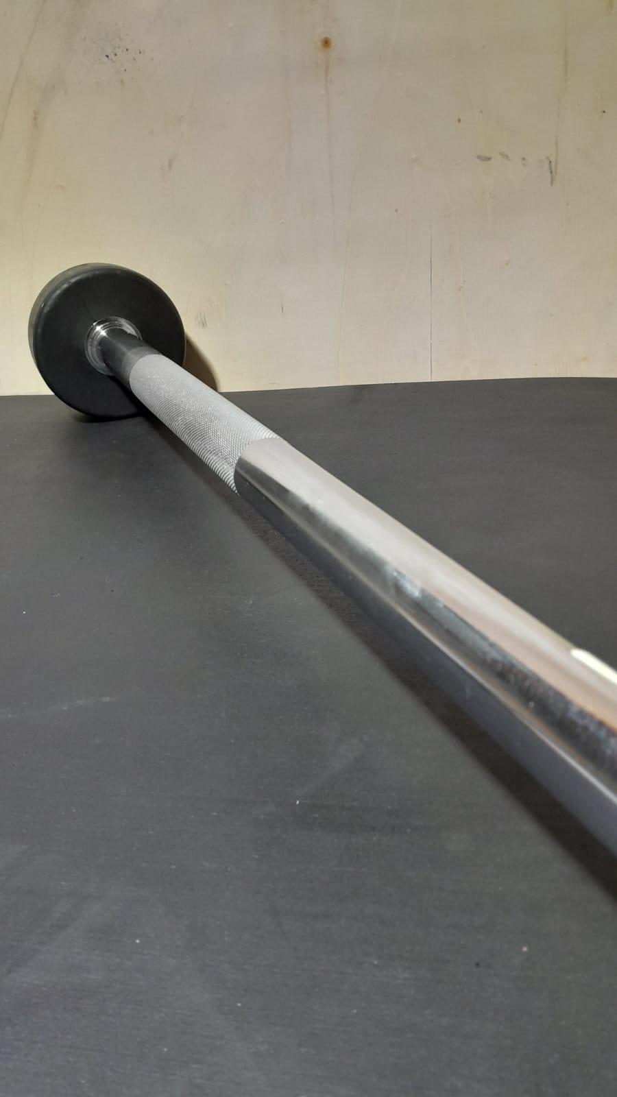 Barra Reta Montada - Borracha Virgem 10kg Usada