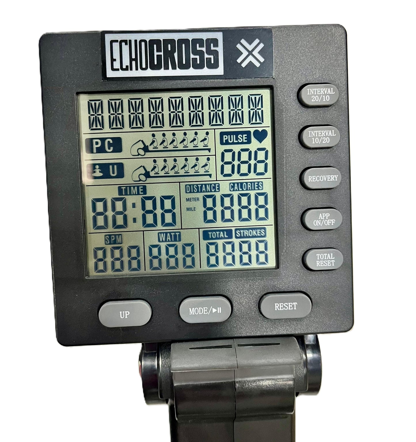 Remo Seco - Indoor Air Rower EchoCross Pro