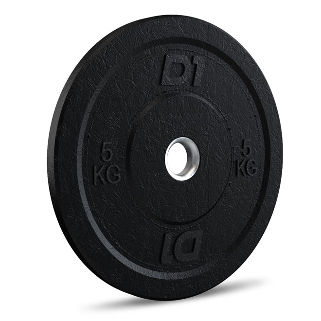Anilha Bumper Hi-Temp All Black - LPO 5kg (OUTLET)
