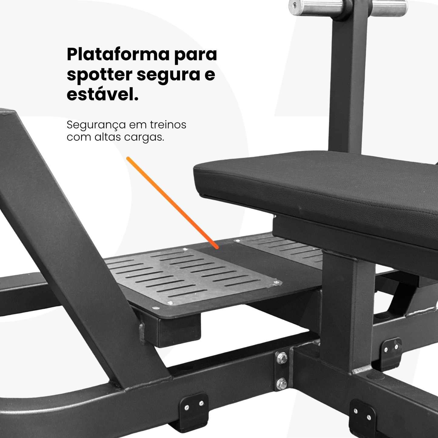 Banco de Supino Reto Dominator