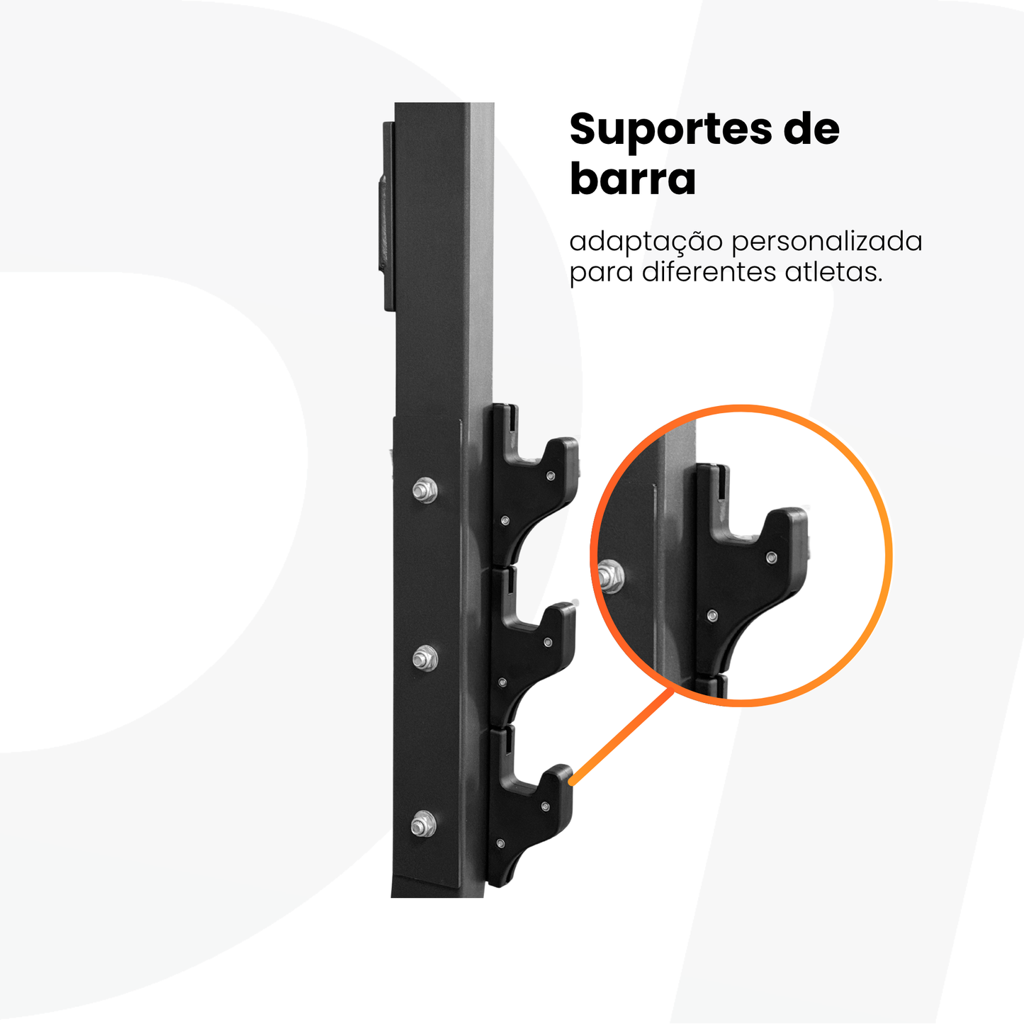 Banco de Supino Reto Dominator